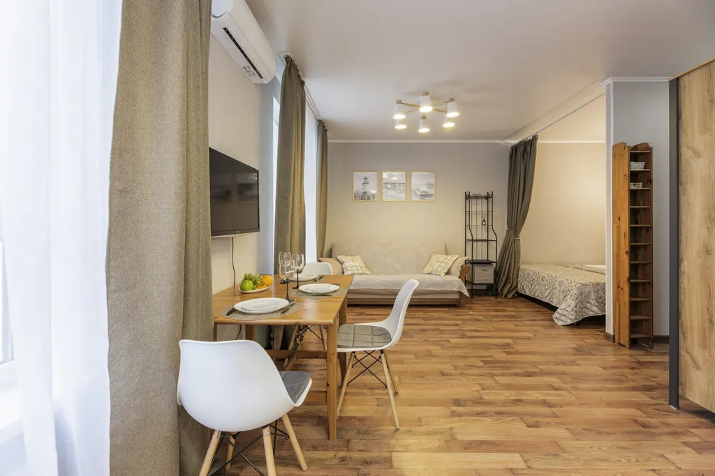 Квартира Квартира-студия в ЖК Времена года — Анапа