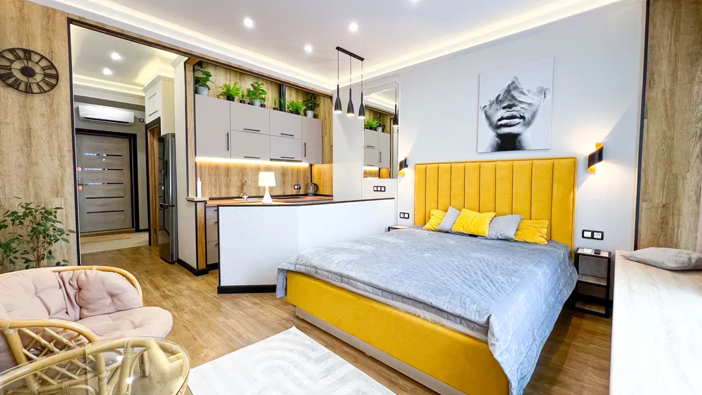 Апартамент в новом ЖК Гродеков сердце и центр города Хабаровска