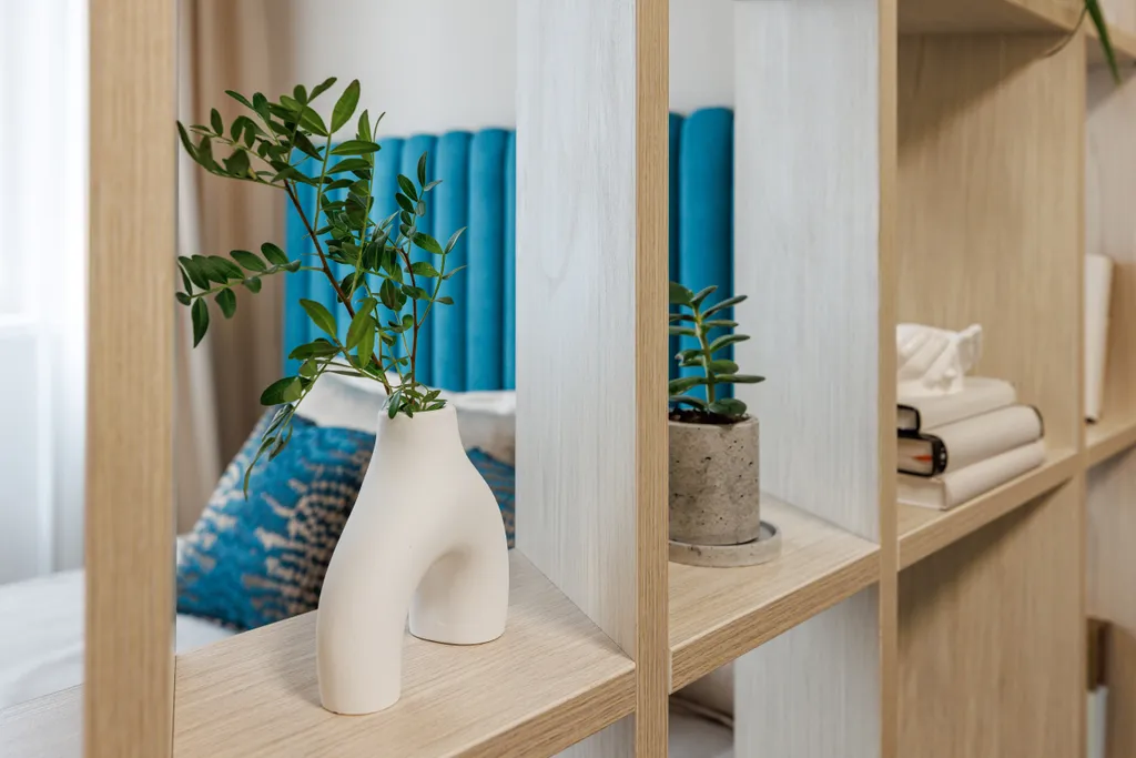 Квартира Дизайнерская квартира с камином и фитобочкой — Екатеринбург