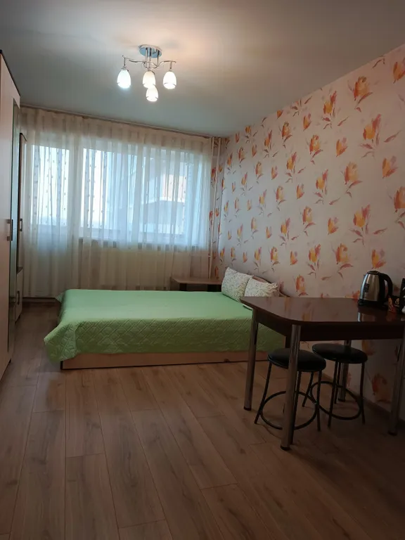 Студия с видом на лес