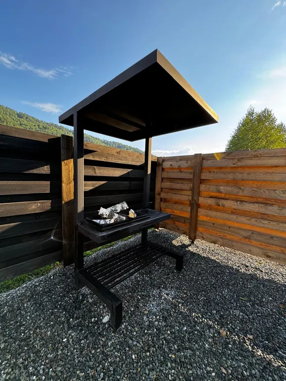 Уютное Шале с собственной территорией и мангальной зоной