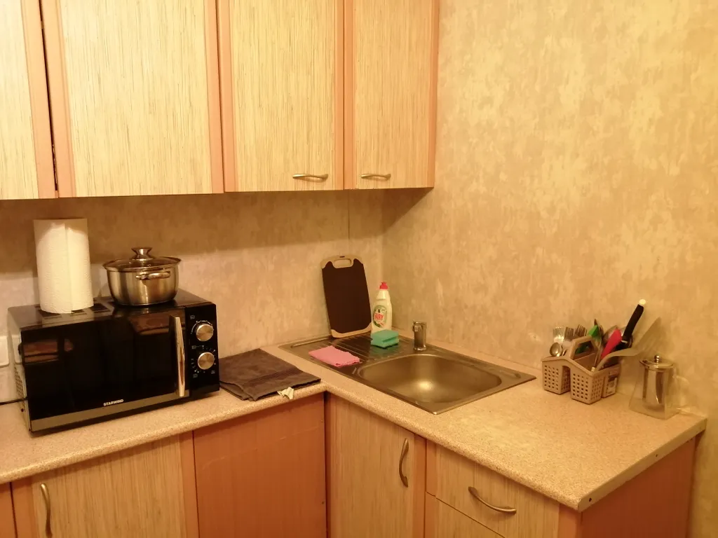 Стандартная квартира с аккуратным ремонтом