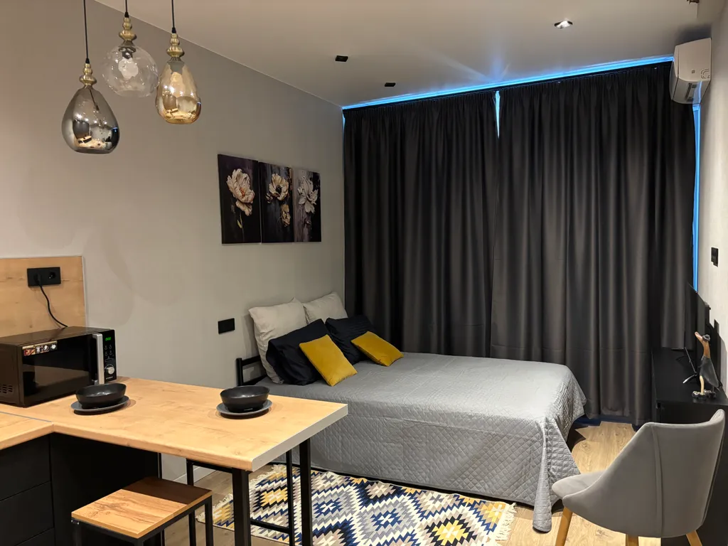 Уютная квартира в Dom Smile