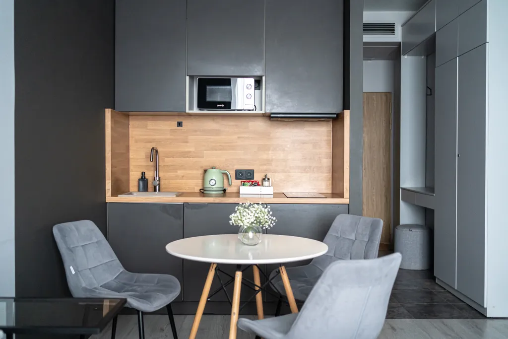 Квартира Квартира Eclipse apartment с панорамным видом — Нижний Новгород