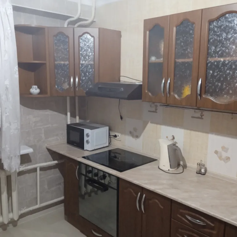 Уютная квартира после ремонта с видом на Эльбрус