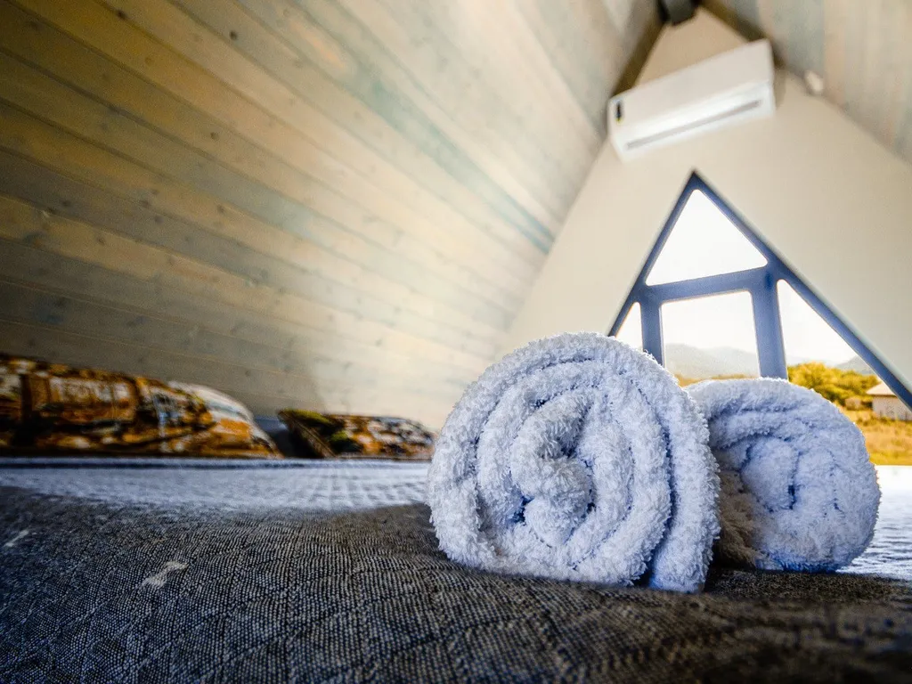 2-комнатный дом маус с чаном и баней на дровах в горах Адыгеи