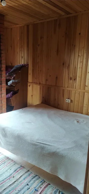 Коттедж Загородный деревянный дом с баней на дровах (Павловск, Коммунар) — Марьино