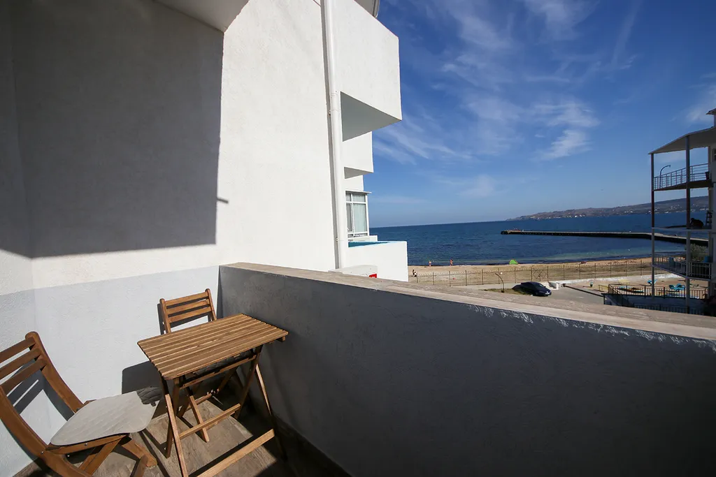 Шикарная квартира с видом на море