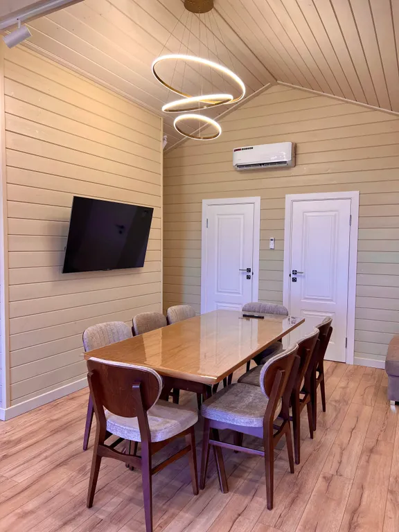 Просторный дом люкс у моря Акаро