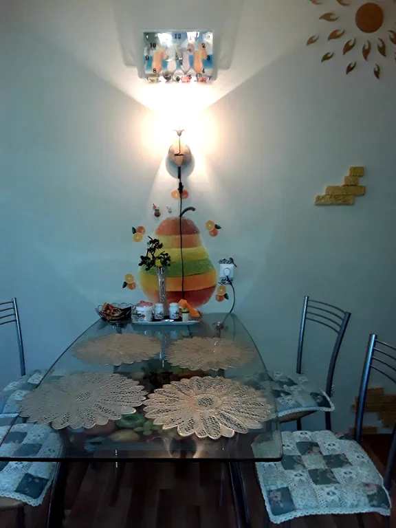 Апартаменты с великолепным видом на горы