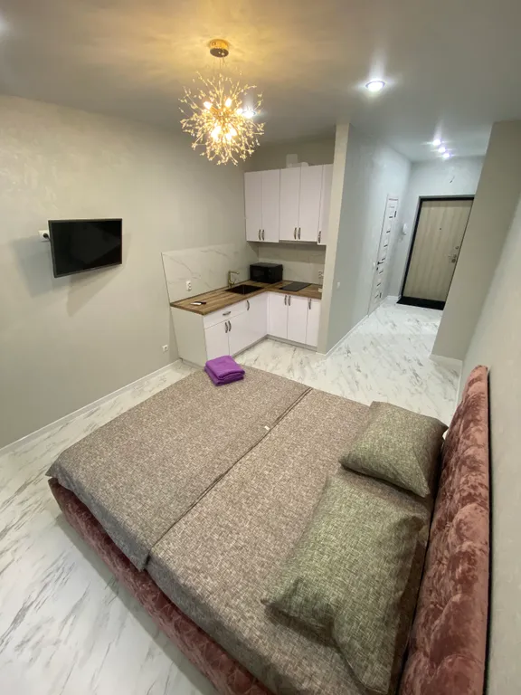 Уютная студия в центре города