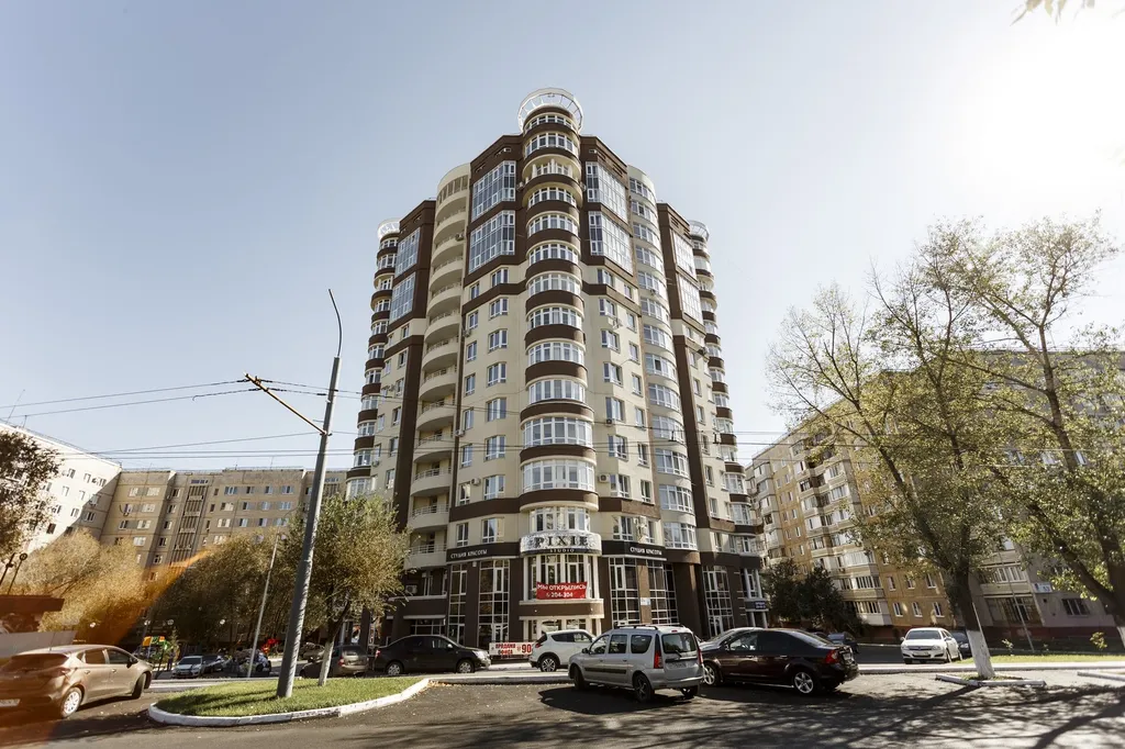 Однокомнатная квартира на Чкалова