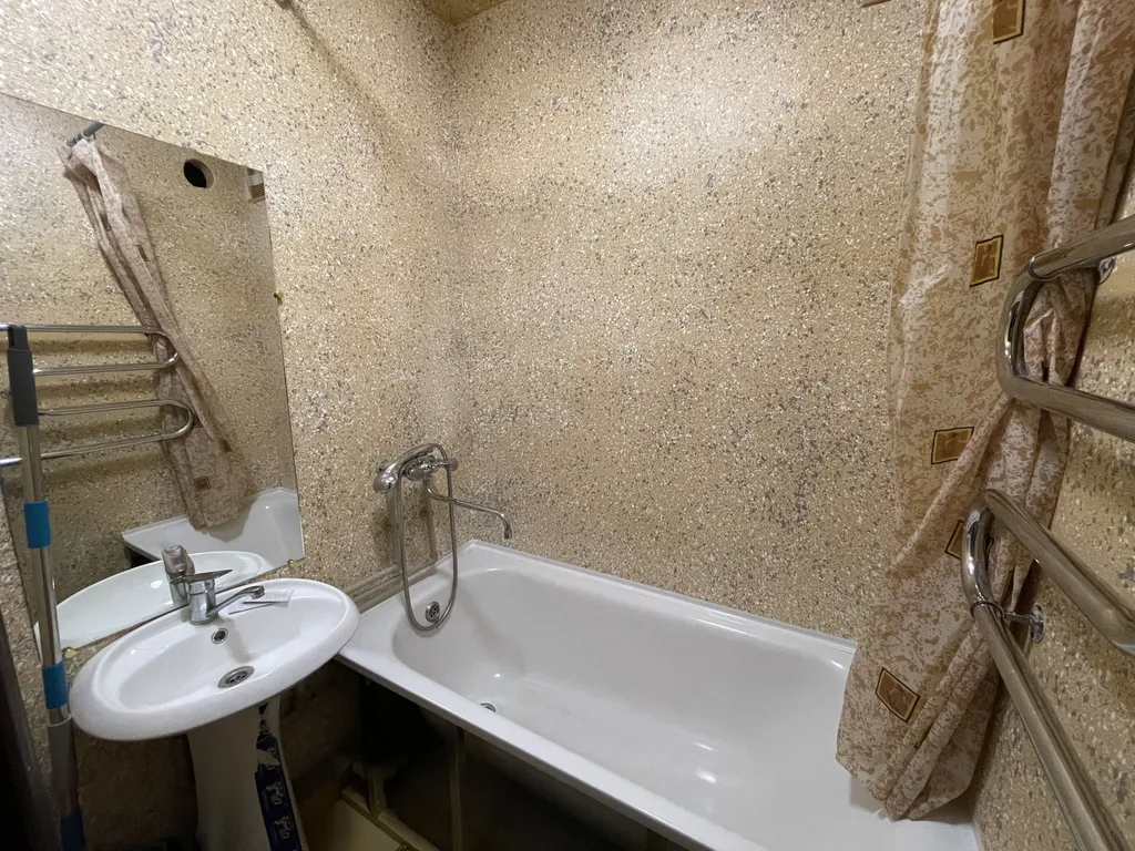 Трехкомнатный апартамент для рабочих