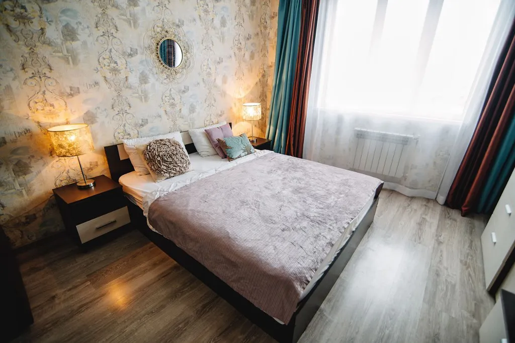 Просторные апартаменты с панорамным видом на город Рязань