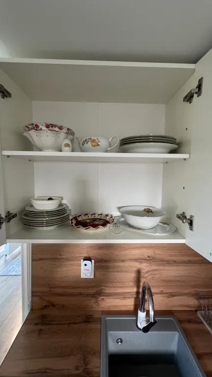 Дом прованс в саду