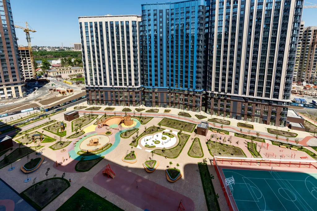 Квартира Квартира рядом с парком в ЖК Левобережный — Ростов-на-Дону