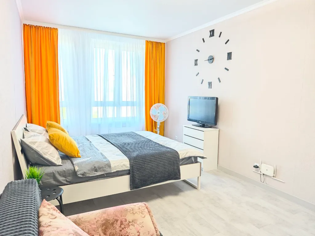 Квартира Уютная однокомнатная квартира в современном ЖК — Казань