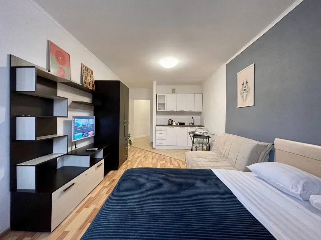 Квартира Уютная квартира-студия в ЖК Адмирал — Санкт-Петербург