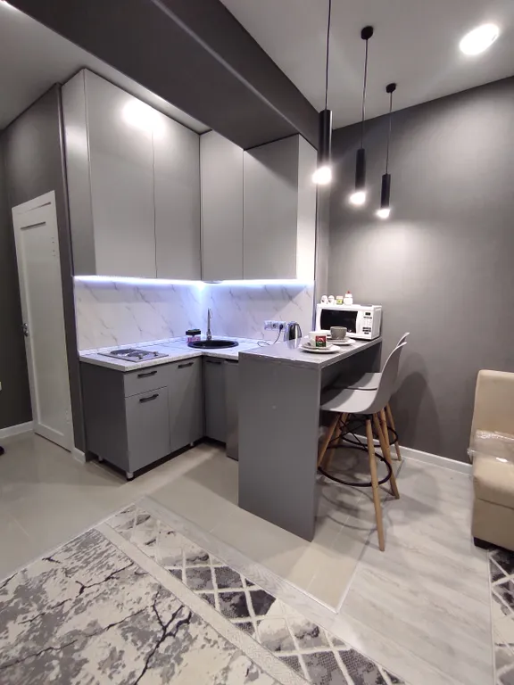 Стильные апартаменты в ЖК Lotus Terrace