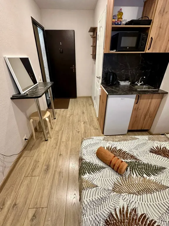 Студия с удобствами для одного в Зеленограде