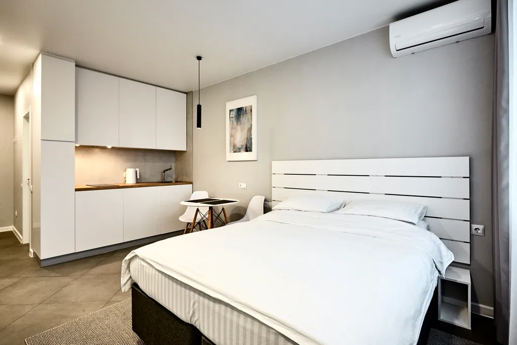 Квартира-студия у парка