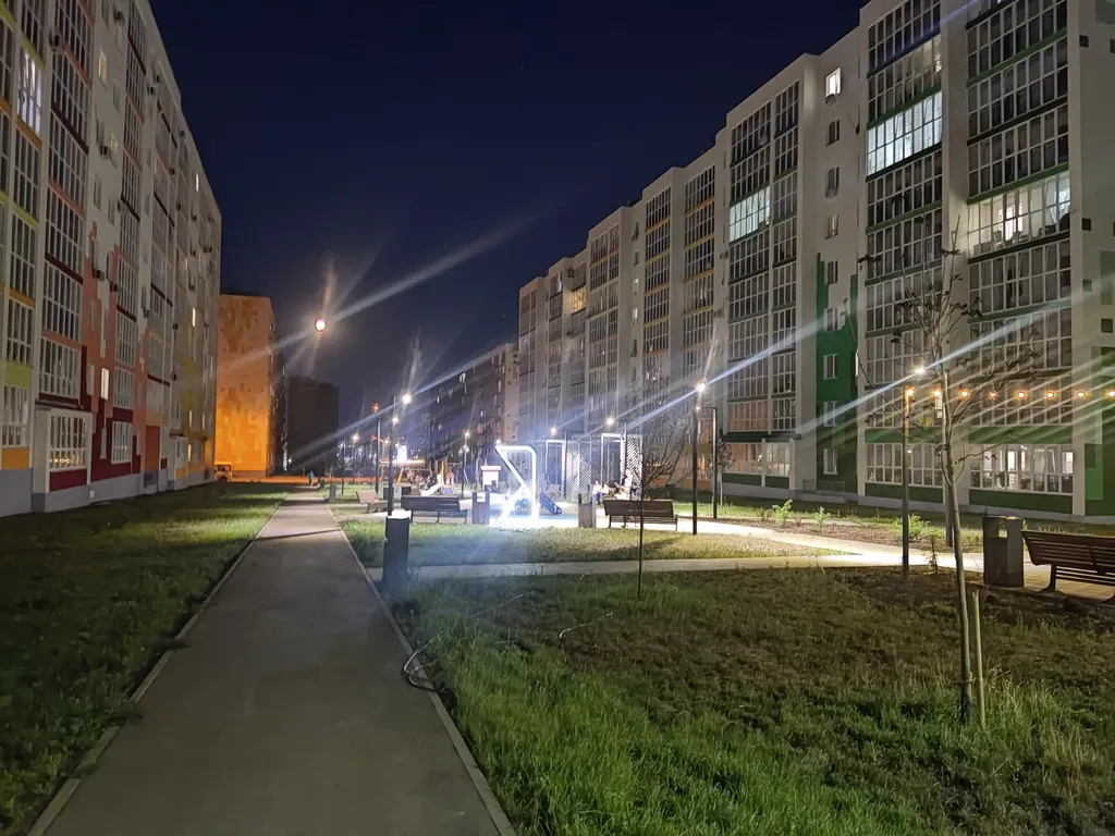 Уютная квартира в Кошелев Парк с видом на закат