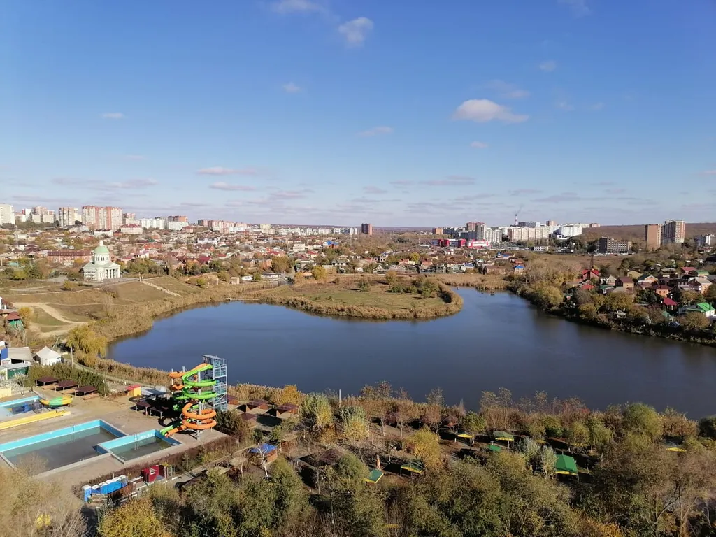 Квартира Однокомнатные апартаменты с красивым видом — Ростов-на-Дону