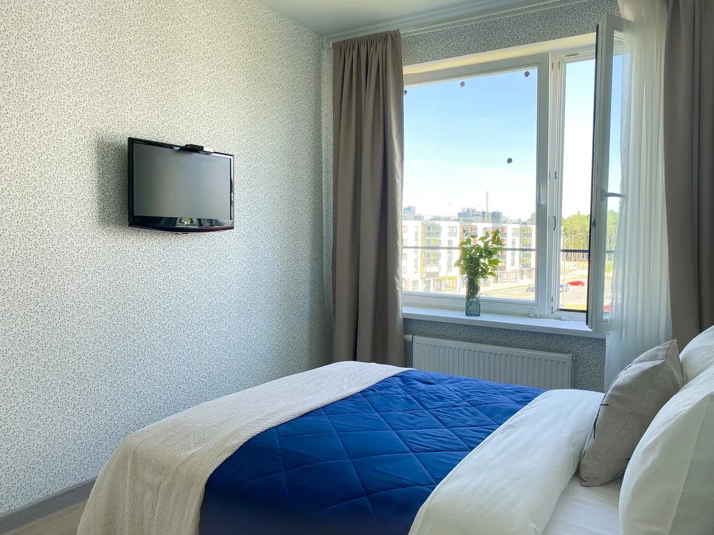 Двухкомнатные апартаменты Lintu в эко районе