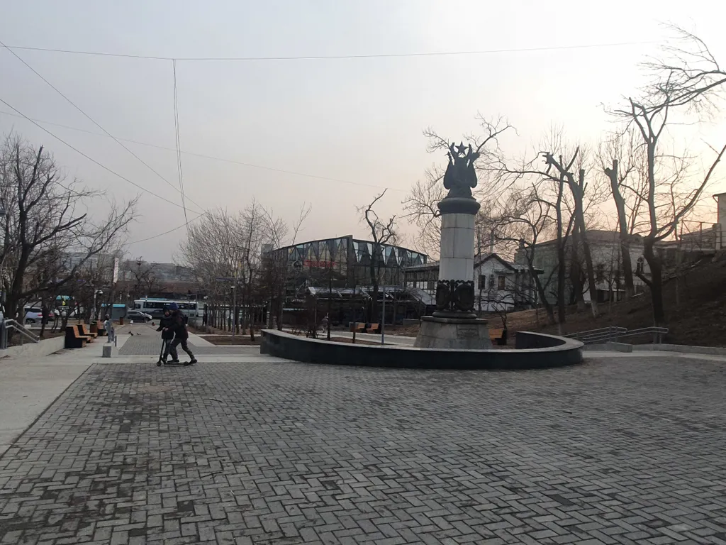 Квартира Хорошая квартира в центральном районе — Владивосток