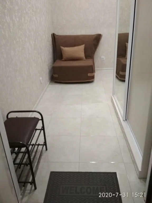 Квартира Уютная новая однокомнатная квартира — Геленджик