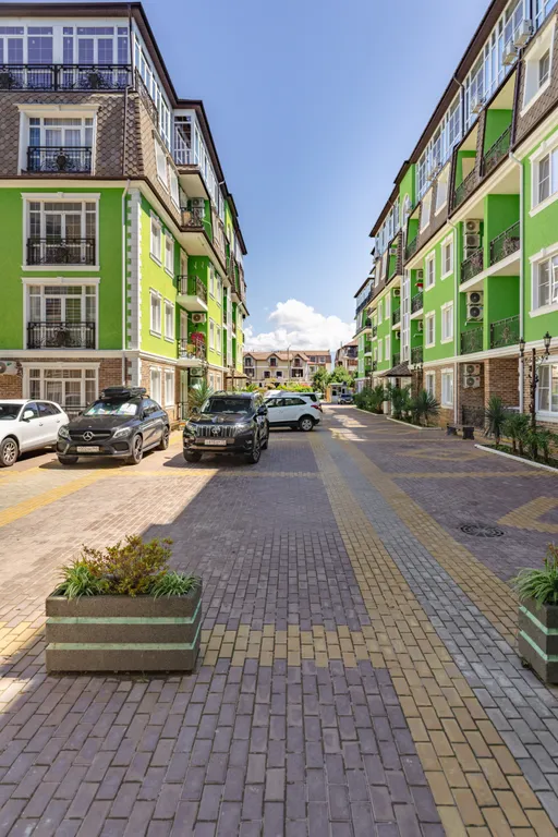 Квартира Апартаменты Лаванда с видом на горы — Сириус