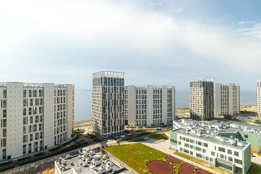 Квартира Квартира Студия у моря — Санкт-Петербург