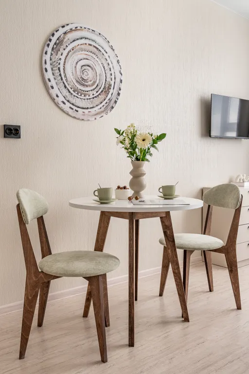 Стильная студия с авторским ремонтом в жк студия парк