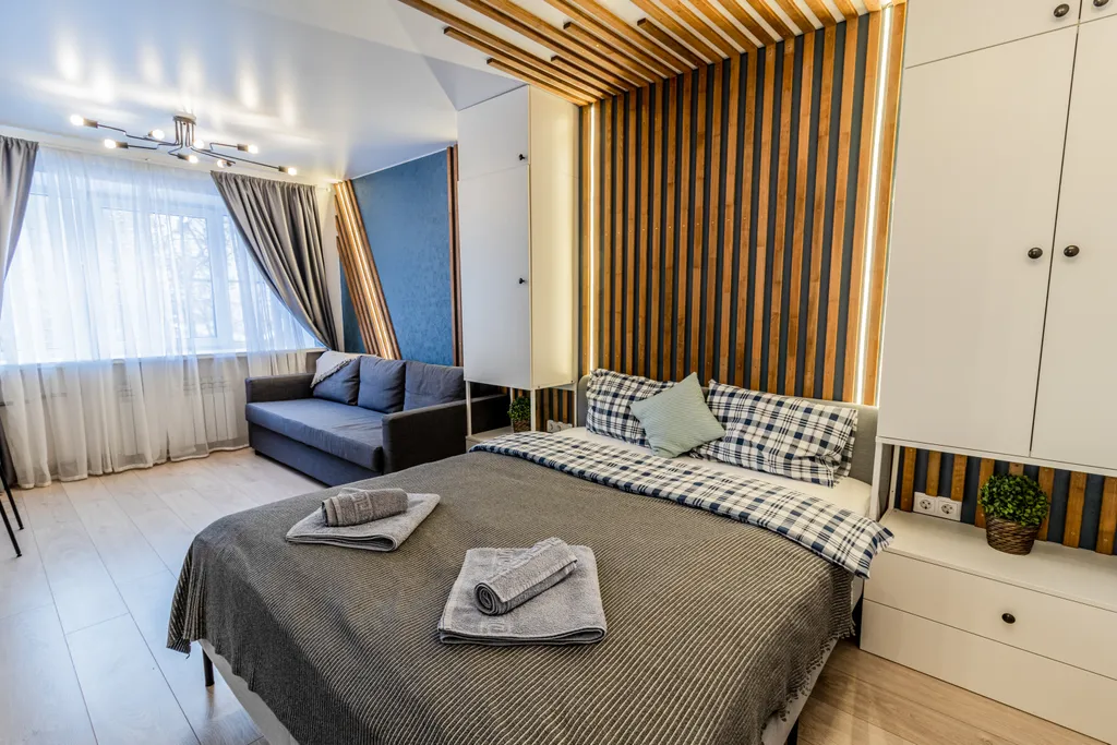 1-комнатная Квартира — аренда посуточно в Мурманск