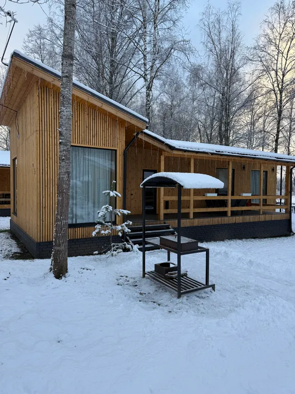 Коттедж Дом на озере Вуокса — Беличье