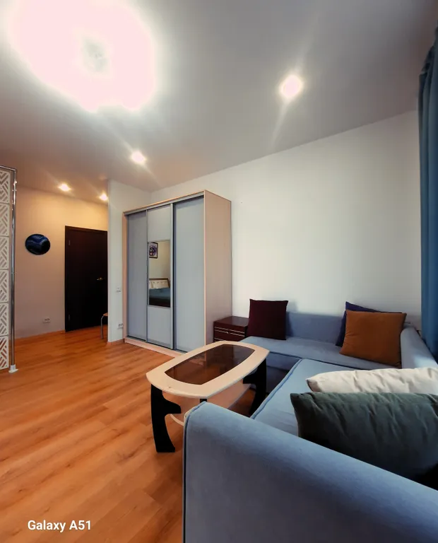 Квартира для большой компании в ЖК Заречье