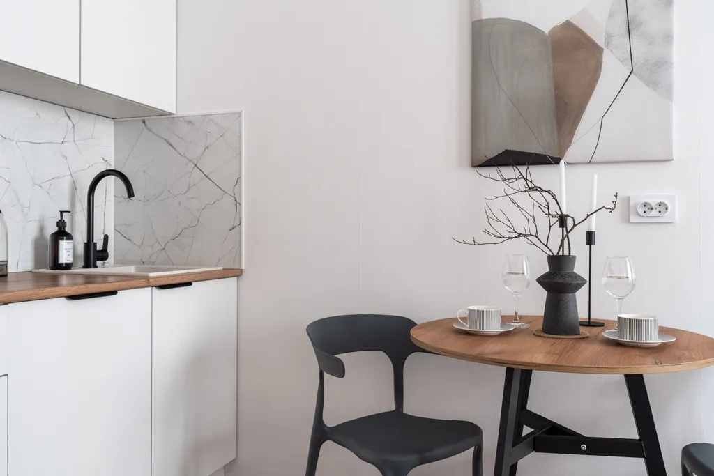 Студия у метро Девяткино, 7 минут пешком