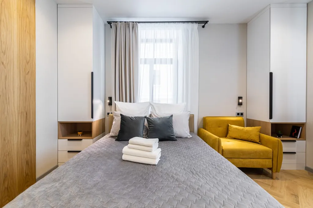 Квартира Апартаменты премиум Red Apartments — Казань