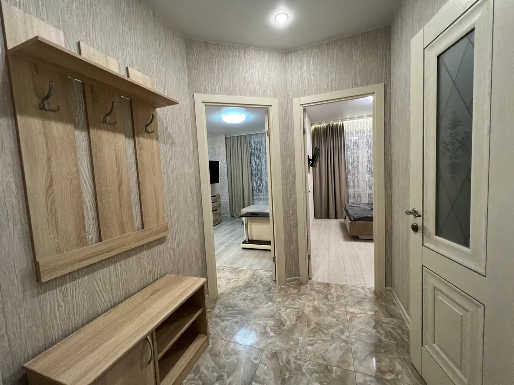 Уютная евродвушка в центре города в новом доме