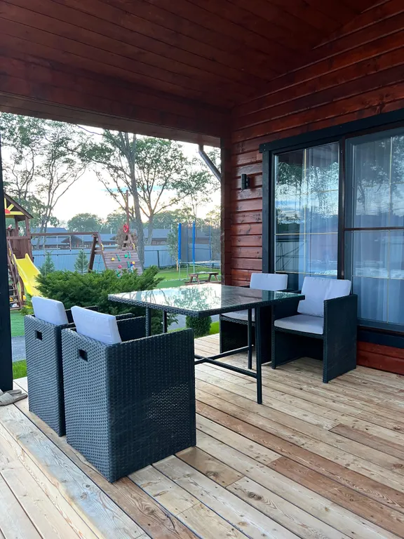 Роскошный дом с собственным бассейном