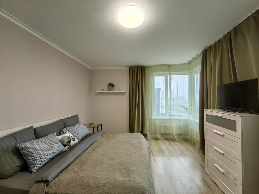 Квартира с дизайнерским ремонтом у Крокус Экспо