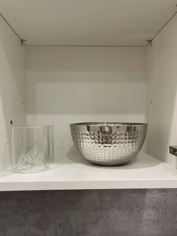 Студия с новым ремонтом