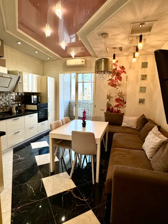 Квартира Квартира Апартамент с видом на реку Кубань и Озеро — Краснодар