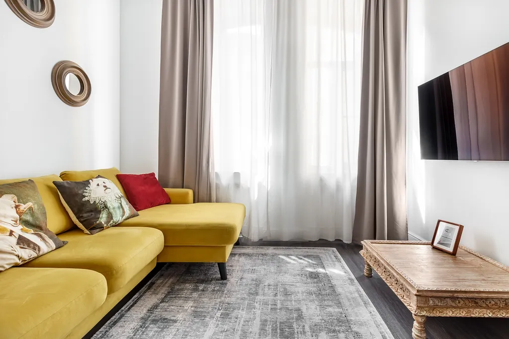 Квартира Уютная дизайнерская квартира в тихом дворике у Исаакиевского собора — Санкт-Петербург