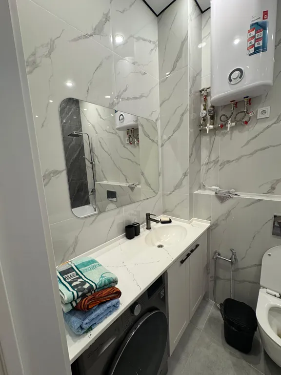 Евродвушка рядом с центральной мечетью и аэропортом и экспо