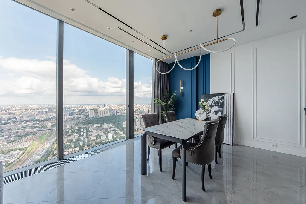 2-комнатный апартамент Москва Сити