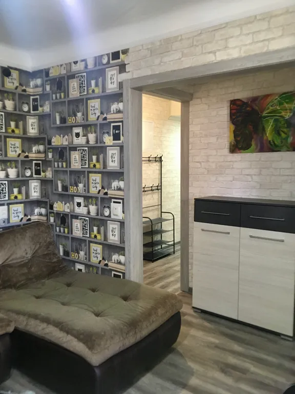 Хоста у моря 2-комн квартира