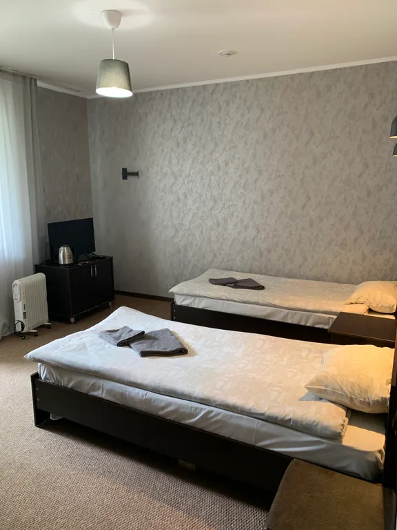 Уютный номер в центре Домбая