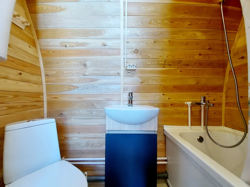 Уютный кемпинг с видом на горы