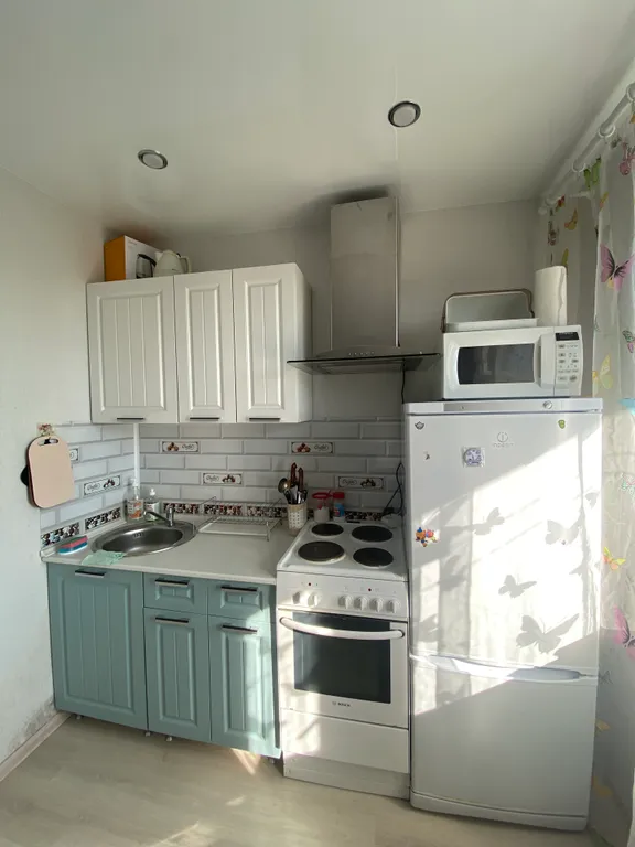 Просторная однокомнатная квартира